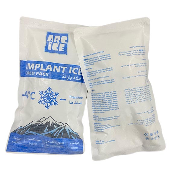 How to use an instant ice pack Joy Crown