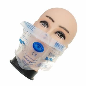 CPR Mouth To Mouth Resuscitation Respiration Mask