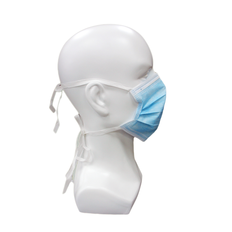 Surgical Masks with Tie Up